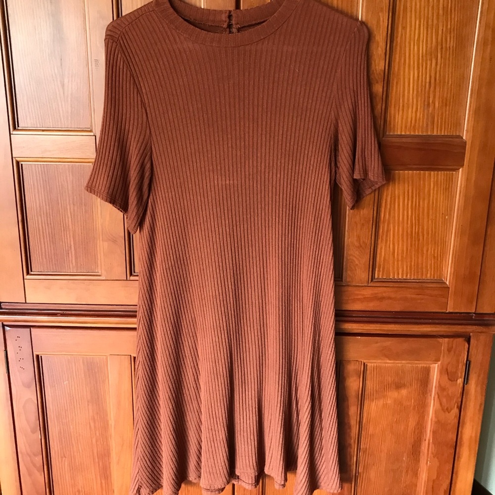 american eagle swing dress